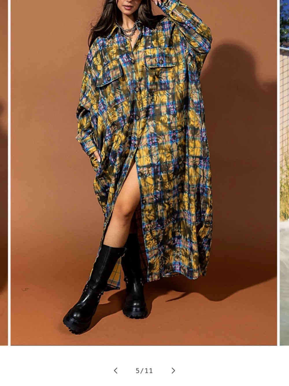 DIL Grunge Goddess Flannel